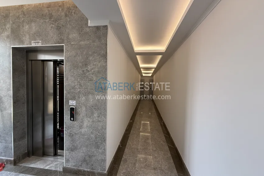 Apartment 1+1 furnished from the owner in a modern residence — Alanya, Oba district 18 