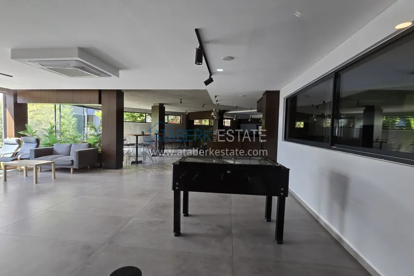 3+1 penthouse with private pool on the terrace in Kargicak - premium class and panoramic views 18 