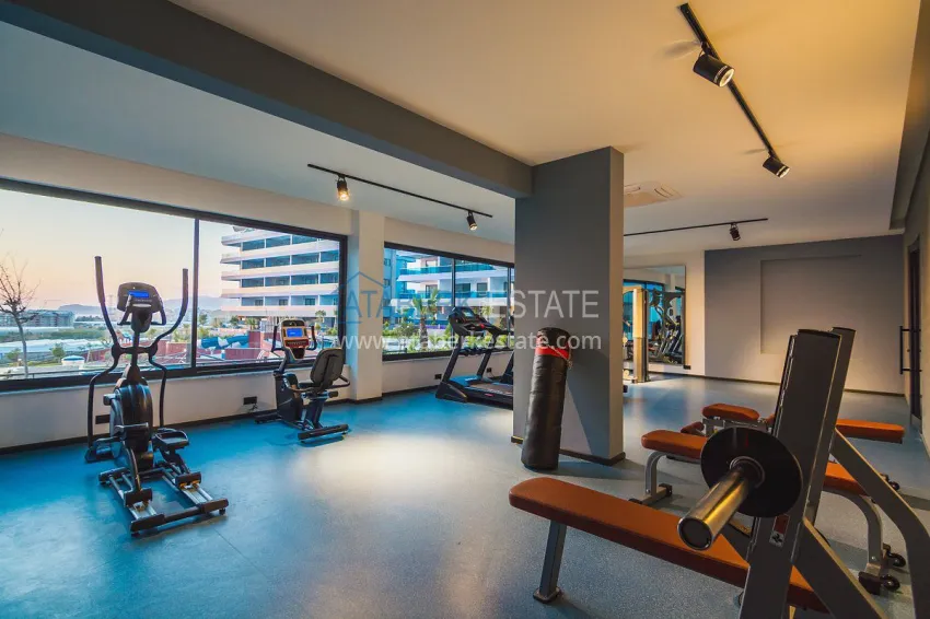 2+1 penthouse with new furniture and panoramic views in Alanya, Kargicak district 19 