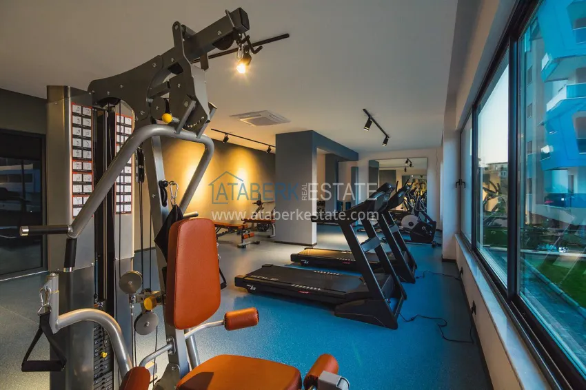 2+1 penthouse with new furniture and panoramic views in Alanya, Kargicak district 20 