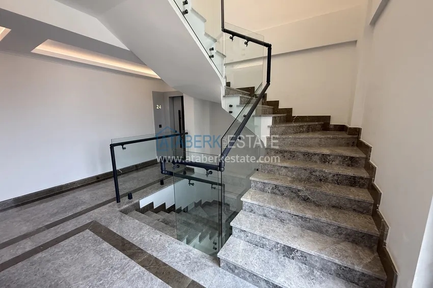 Apartment 1+1 furnished from the owner in a modern residence — Alanya, Oba district 19 