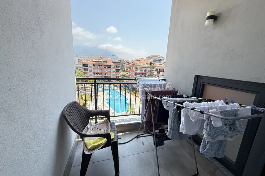 Purchase Furnished 2+1 apartment with mountain views in Alanya, Oba district 19 