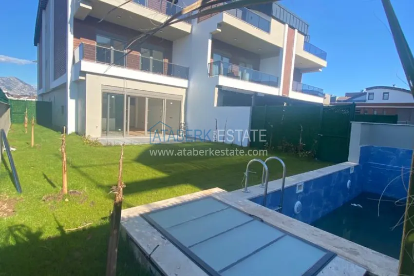 A complex of villas in Antalya, Molla Yusuf Konyaalti with the right to citizenship 1 