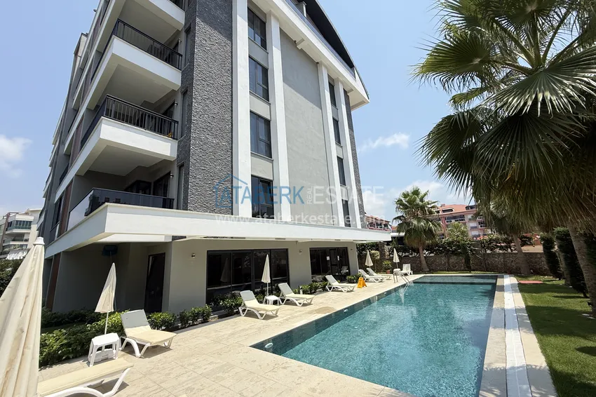 Apartment 1+1 furnished from the owner in a modern residence — Alanya, Oba district 1 