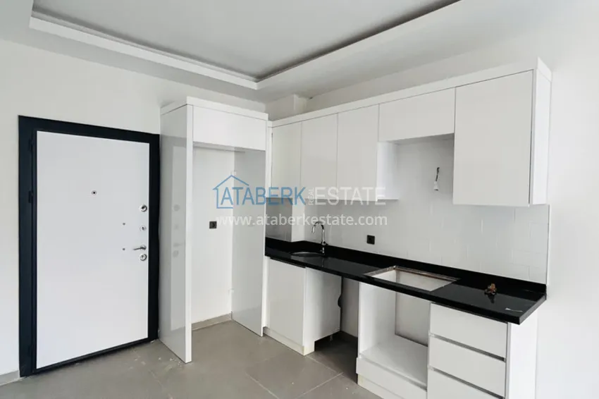 Purchase New 1+1 apartment in the center of Alanya — 150 m to Keykubat beach 1