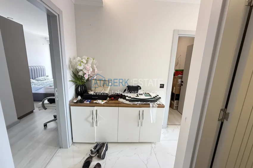 Purchase Furnished 2+1 apartment with mountain views in Alanya, Oba district 1 