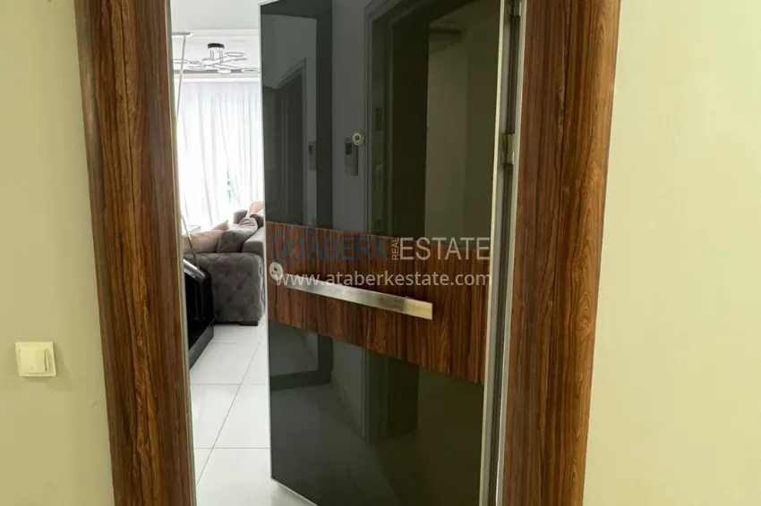 Purchase  2+1 penthouse with new furniture and panoramic views in Alanya, Kargicak district 1 