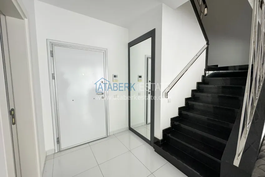 Purchase  2+1 penthouse with new furniture and panoramic views in Alanya, Kargicak district 2 