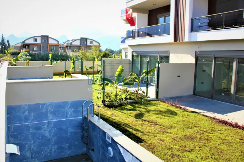 A complex of villas in Antalya, Molla Yusuf Konyaalti with the right to citizenship 2 