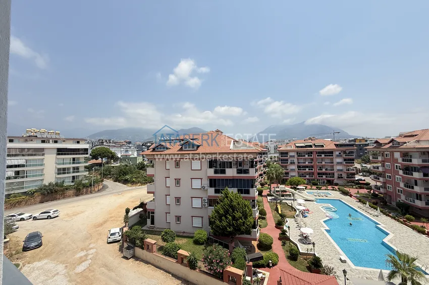 Purchase Furnished 2+1 apartment with mountain views in Alanya, Oba district 20 