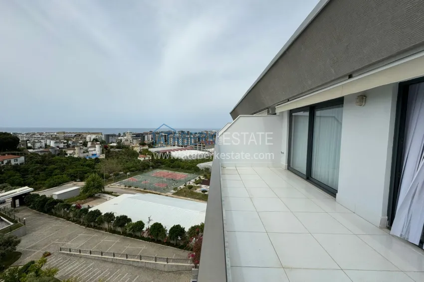 Purchase  2+1 penthouse with new furniture and panoramic views in Alanya, Kargicak district 21 