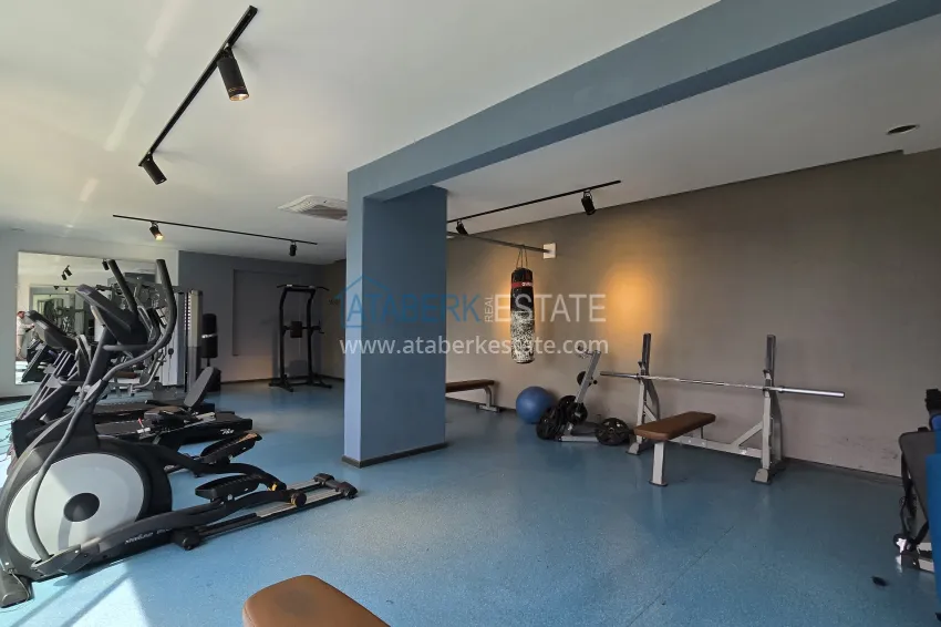 3+1 penthouse with private pool on the terrace in Kargicak - premium class and panoramic views 20 