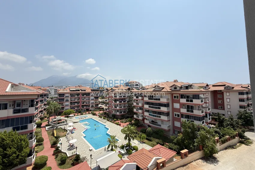 Purchase Furnished 2+1 apartment with mountain views in Alanya, Oba district 21 