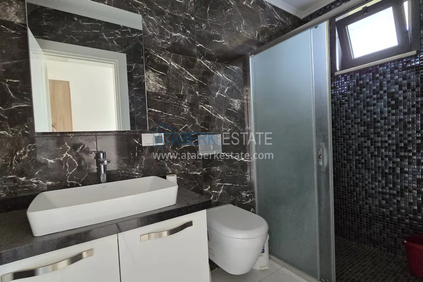 Purchase 3+1 penthouse with private pool on the terrace in Kargicak - premium class and panoramic views 25 