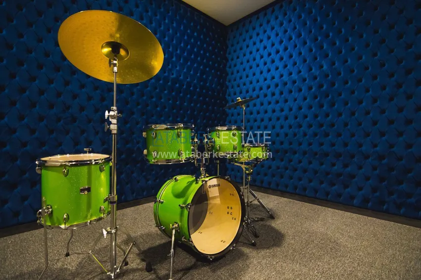 2+1 penthouse with new furniture and panoramic views in Alanya, Kargicak district 25 