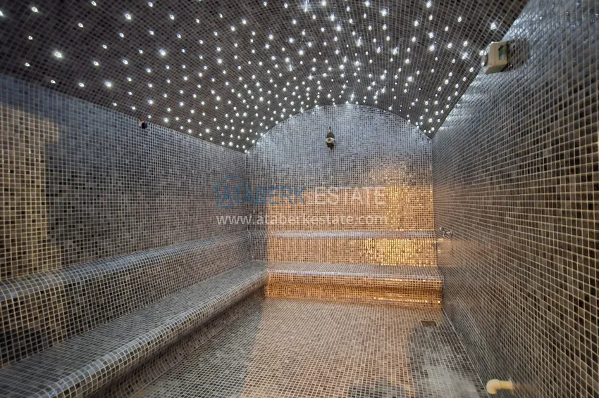 3+1 penthouse with private pool on the terrace in Kargicak - premium class and panoramic views 26 