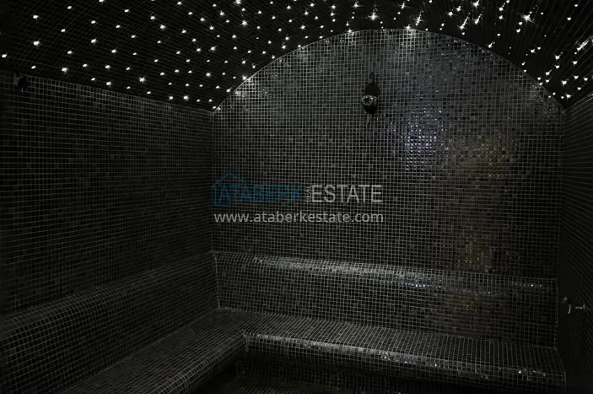 2+1 penthouse with new furniture and panoramic views in Alanya, Kargicak district 31 