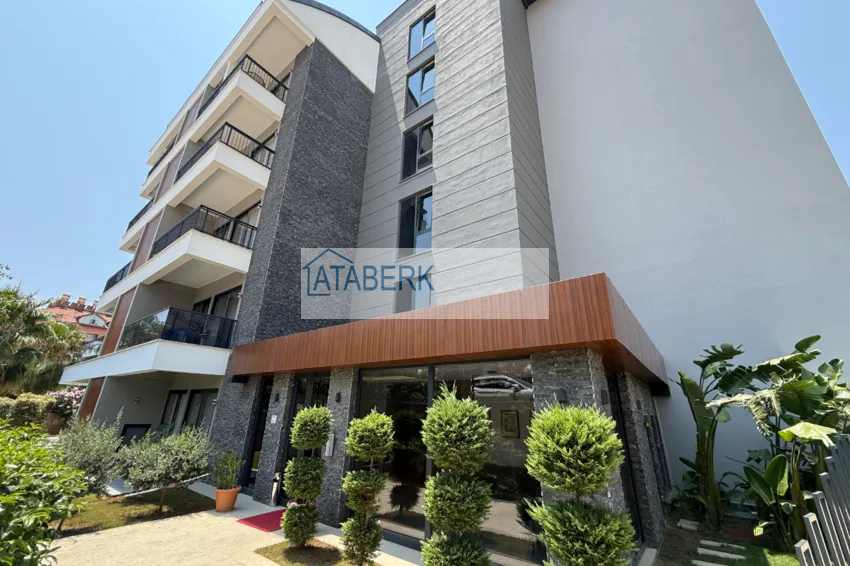 Apartment 1+1 furnished from the owner in a modern residence — Alanya, Oba district 2 