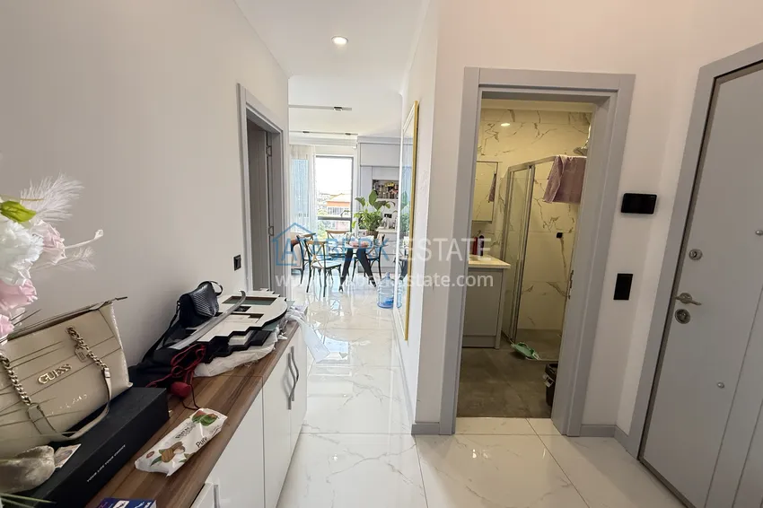 Purchase Furnished 2+1 apartment with mountain views in Alanya, Oba district 2 