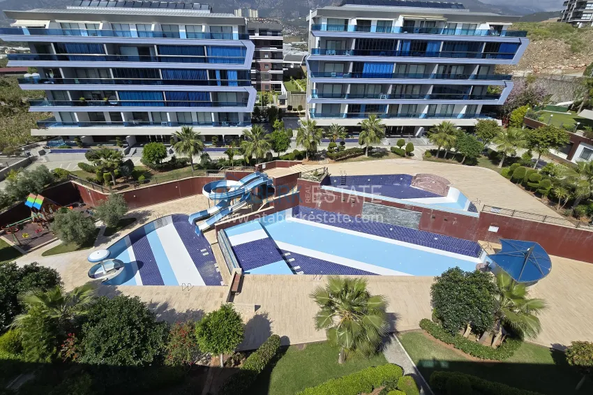 Purchase 3+1 penthouse with private pool on the terrace in Kargicak - premium class and panoramic views 35 