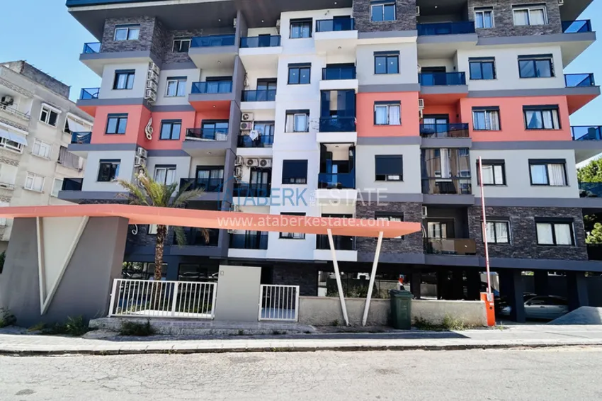 New 1+1 apartment in the center of Alanya — 150 m to Keykubat beach 3