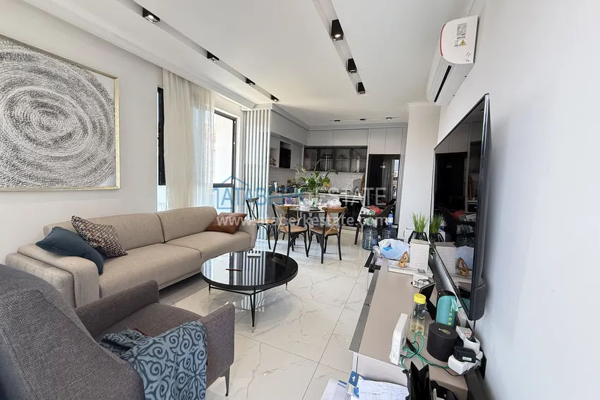 Purchase Furnished 2+1 apartment with mountain views in Alanya, Oba district 3 