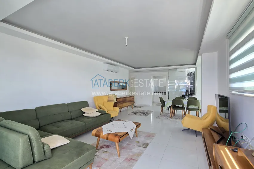 Purchase 3+1 penthouse with private pool on the terrace in Kargicak - premium class and panoramic views 6 