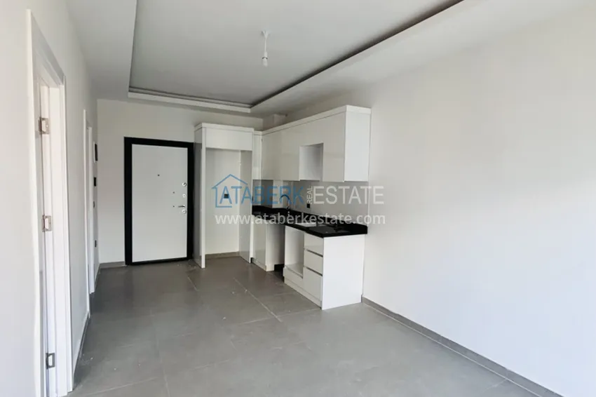Purchase New 1+1 apartment in the center of Alanya — 150 m to Keykubat beach 3