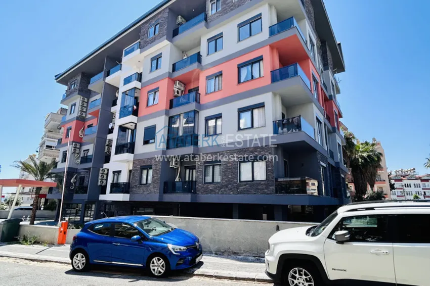 New 1+1 apartment in the center of Alanya — 150 m to Keykubat beach 4