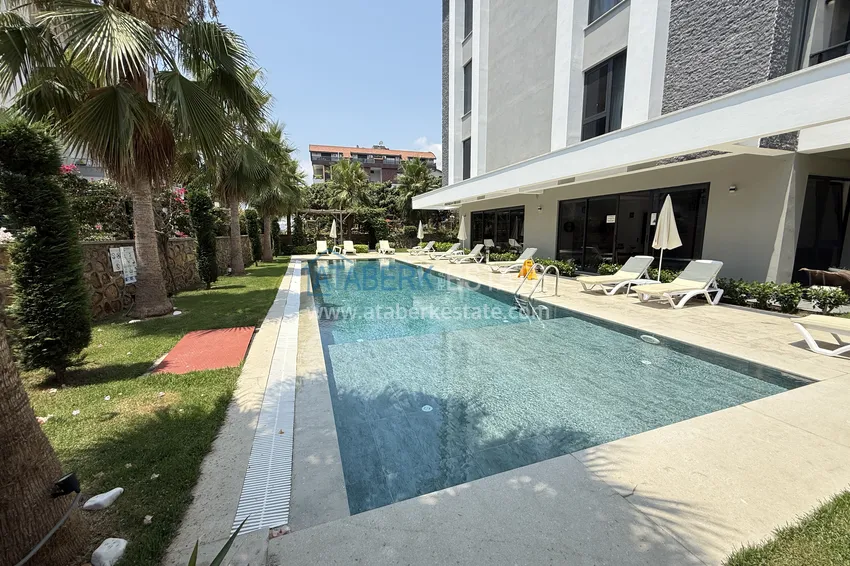 Furnished 2+1 apartment with mountain views in Alanya, Oba district 4 