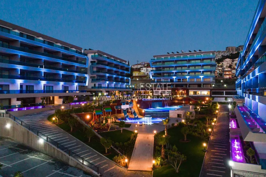 2+1 penthouse with new furniture and panoramic views in Alanya, Kargicak district 4 