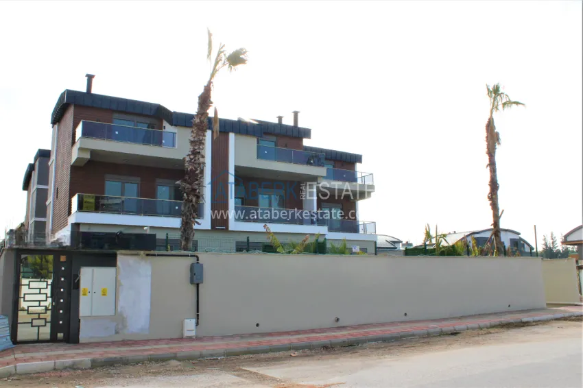 A complex of villas in Antalya, Molla Yusuf Konyaalti with the right to citizenship 5 