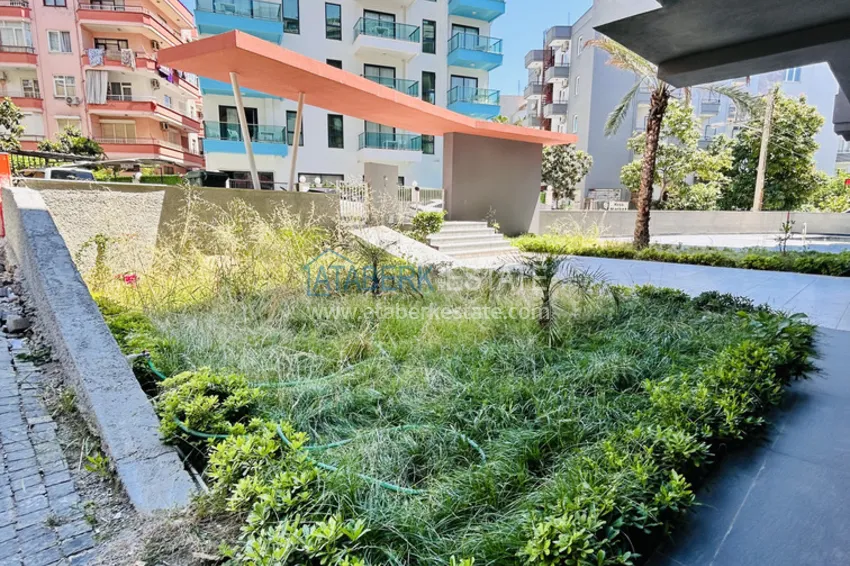 New 1+1 apartment in the center of Alanya — 150 m to Keykubat beach 5