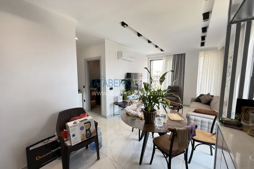 Purchase Furnished 2+1 apartment with mountain views in Alanya, Oba district 5 