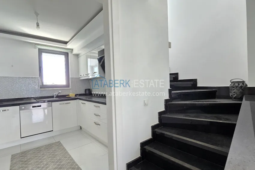 Purchase 3+1 penthouse with private pool on the terrace in Kargicak - premium class and panoramic views 8 