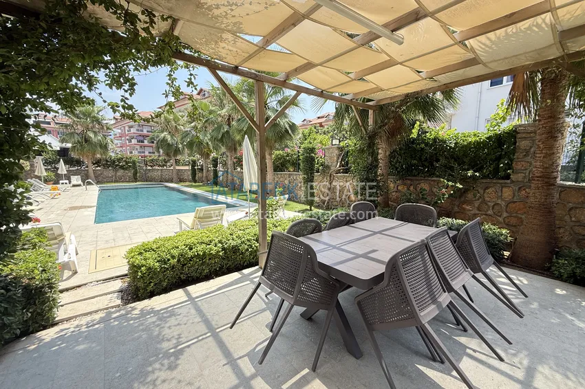 Furnished 2+1 apartment with mountain views in Alanya, Oba district 5 