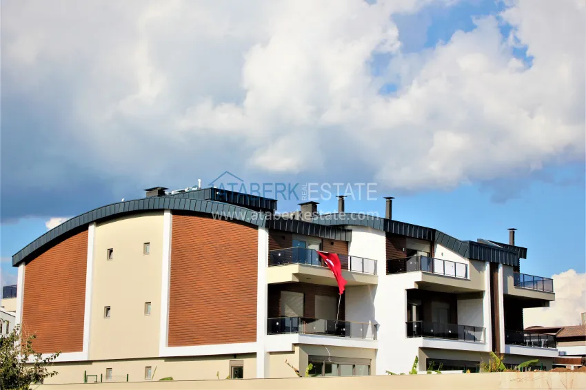 A complex of villas in Antalya, Molla Yusuf Konyaalti with the right to citizenship 6 