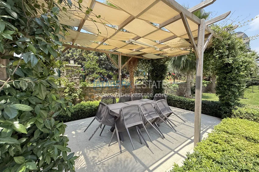 Apartment 1+1 furnished from the owner in a modern residence — Alanya, Oba district 6 