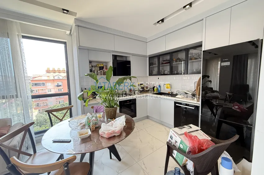 Purchase Furnished 2+1 apartment with mountain views in Alanya, Oba district 6 