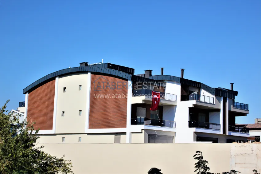 A complex of villas in Antalya, Molla Yusuf Konyaalti with the right to citizenship 7 