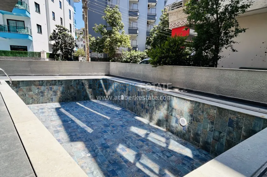 New 1+1 apartment in the center of Alanya — 150 m to Keykubat beach 7