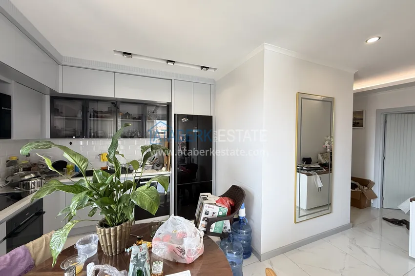 Purchase Furnished 2+1 apartment with mountain views in Alanya, Oba district 7 