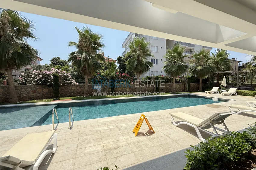 Apartment 1+1 furnished from the owner in a modern residence — Alanya, Oba district 7 