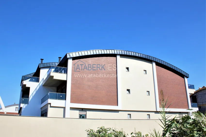 A complex of villas in Antalya, Molla Yusuf Konyaalti with the right to citizenship 8 