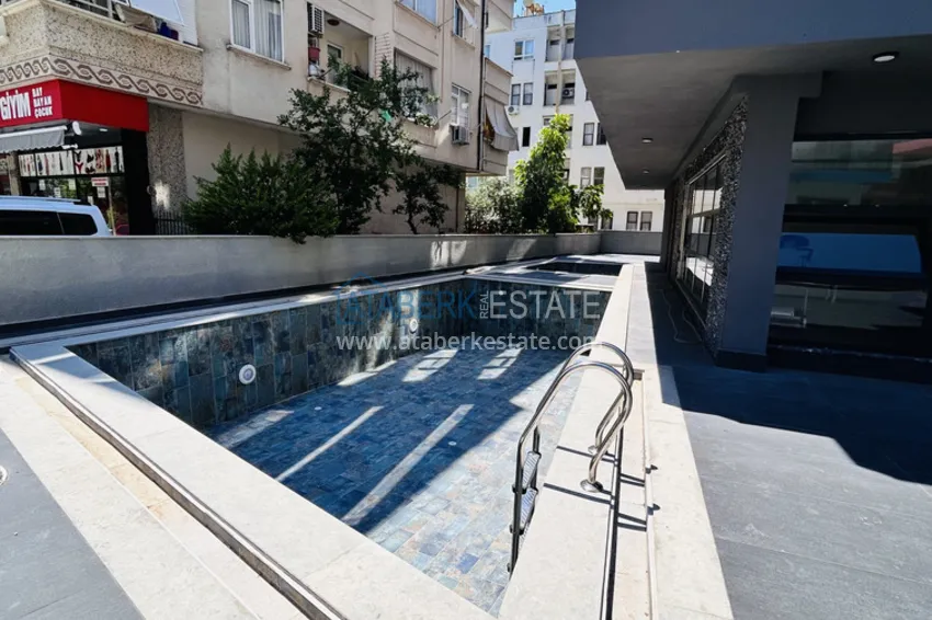 New 1+1 apartment in the center of Alanya — 150 m to Keykubat beach 8