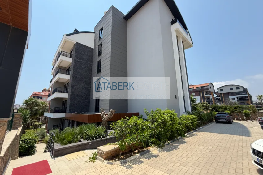 Furnished 2+1 apartment with mountain views in Alanya, Oba district 8 