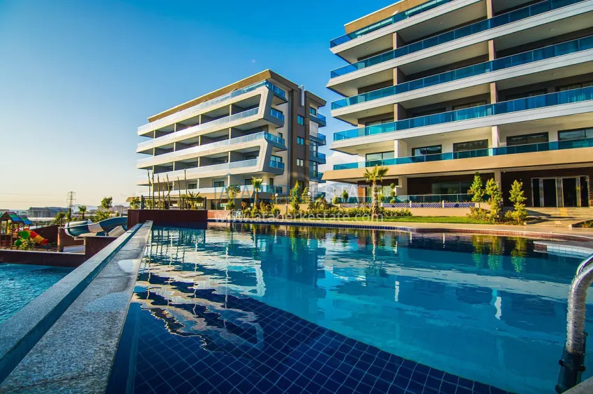 2+1 penthouse with new furniture and panoramic views in Alanya, Kargicak district 8 