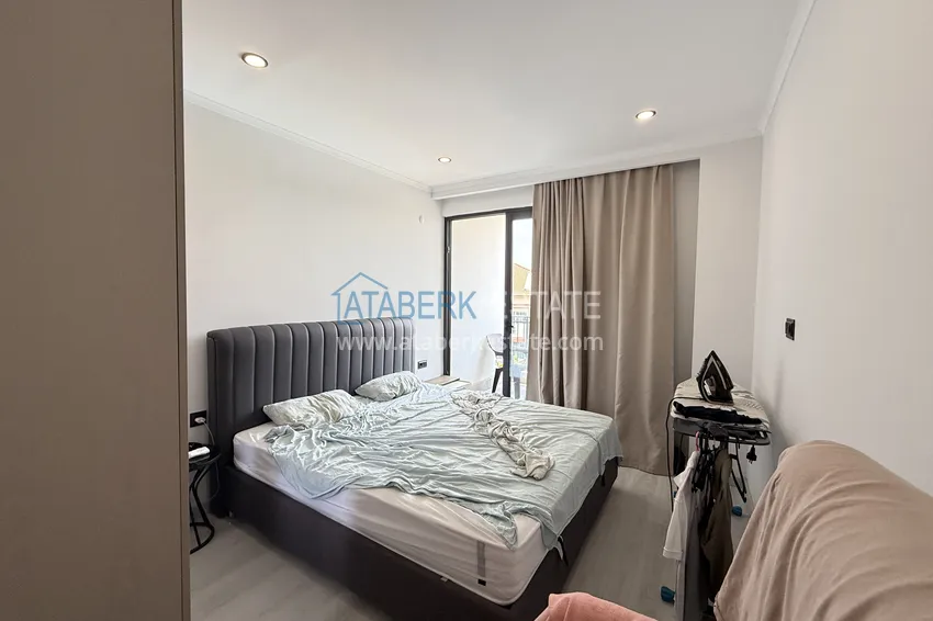 Purchase Furnished 2+1 apartment with mountain views in Alanya, Oba district 9 