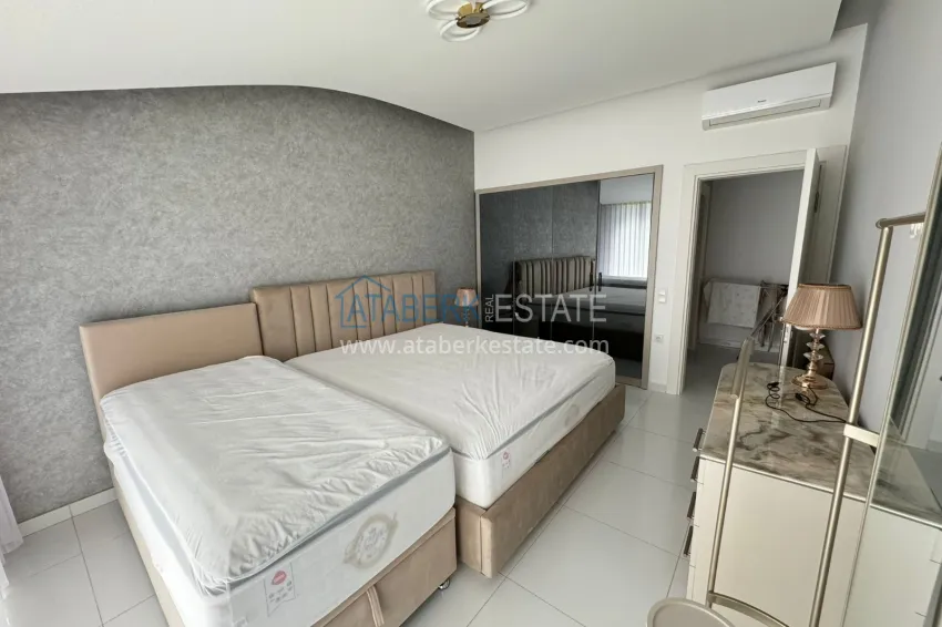 Purchase  2+1 penthouse with new furniture and panoramic views in Alanya, Kargicak district 10 