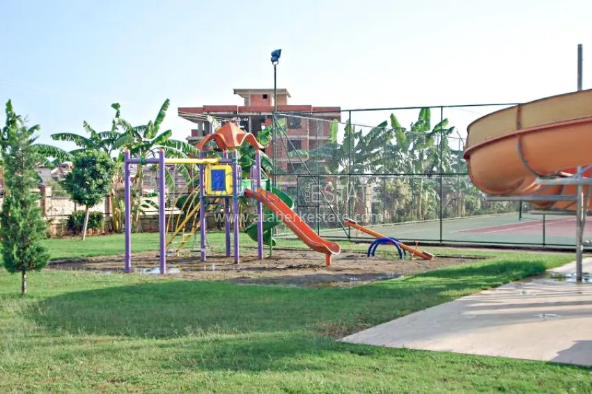 3+1 duplex in Cikcilli — furnished, in a complex with developed infrastructure 10 